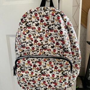 Uniqlo Multicolor Mickey Mouse Backpack